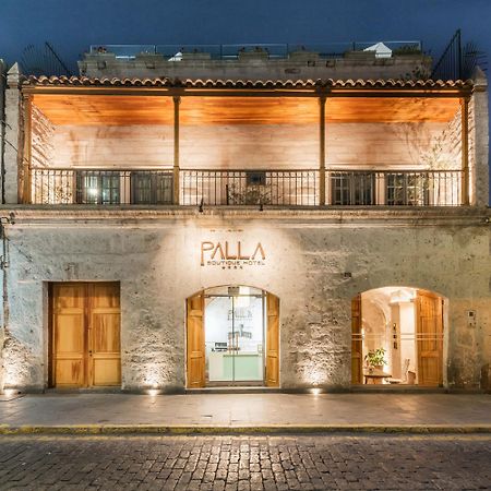 Palla Boutique Hotel Arequipa Luaran gambar