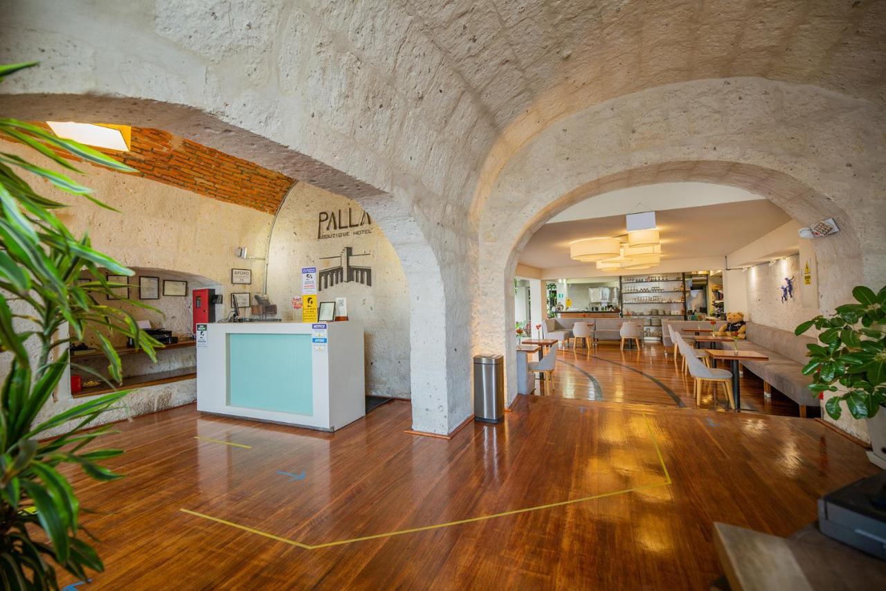 Palla Boutique Hotel Arequipa Luaran gambar