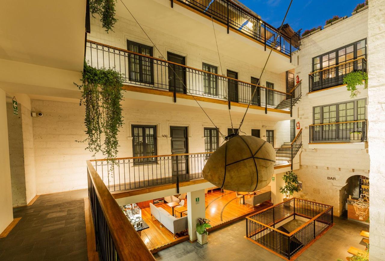 Palla Boutique Hotel Arequipa Luaran gambar