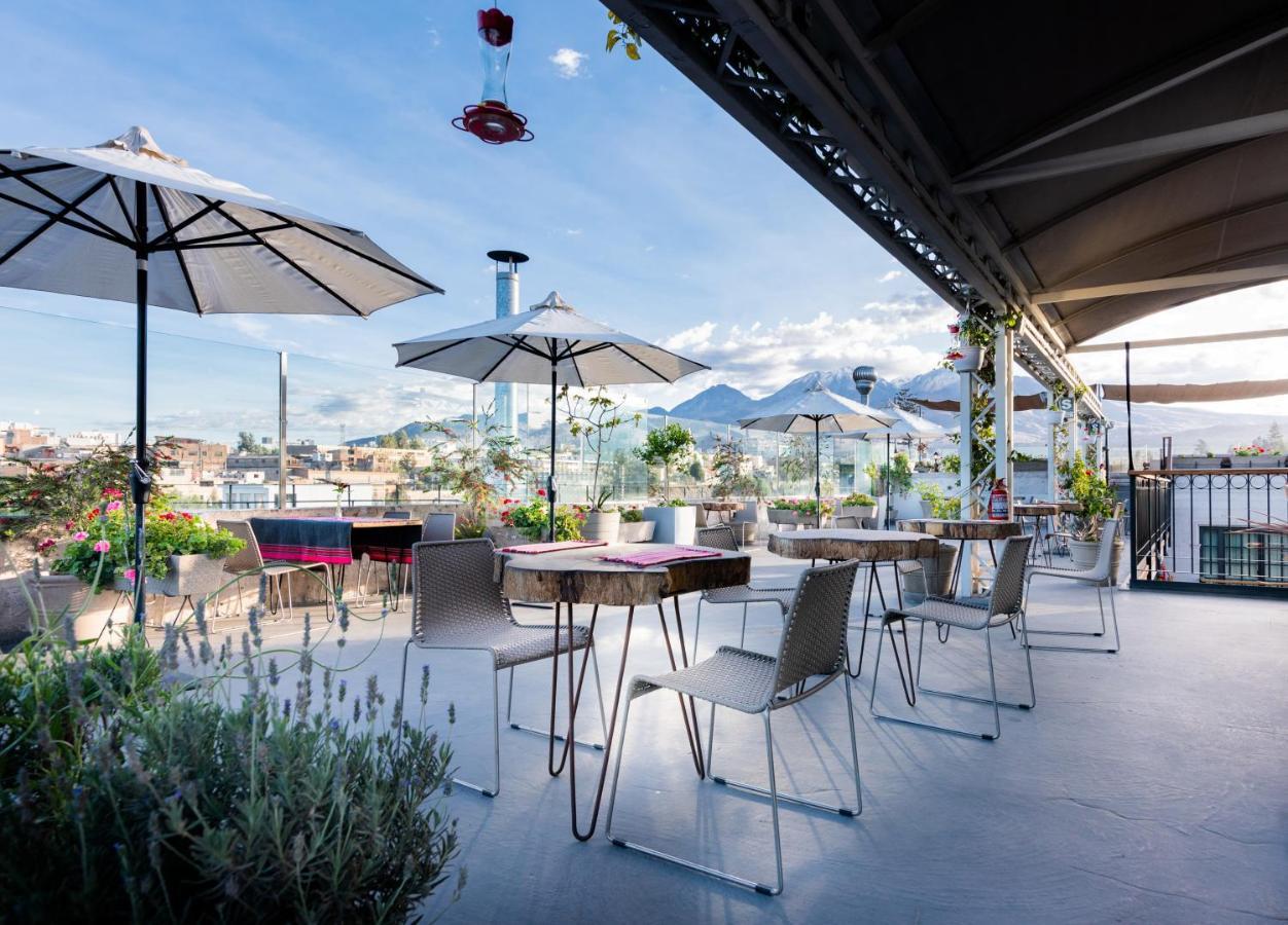 Palla Boutique Hotel Arequipa Luaran gambar