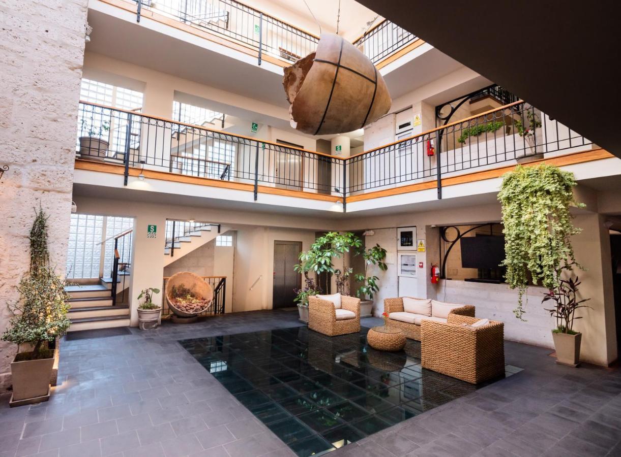 Palla Boutique Hotel Arequipa Luaran gambar