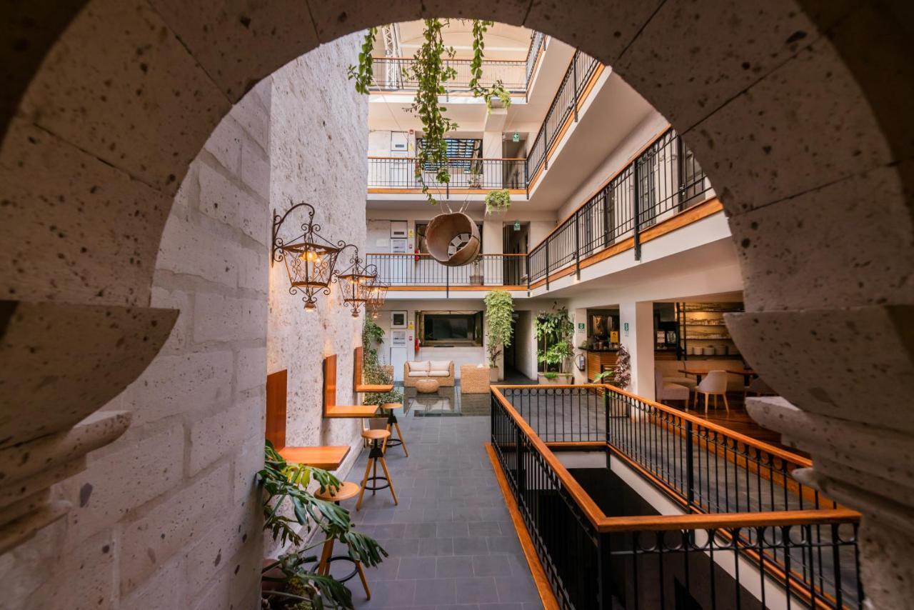 Palla Boutique Hotel Arequipa Luaran gambar