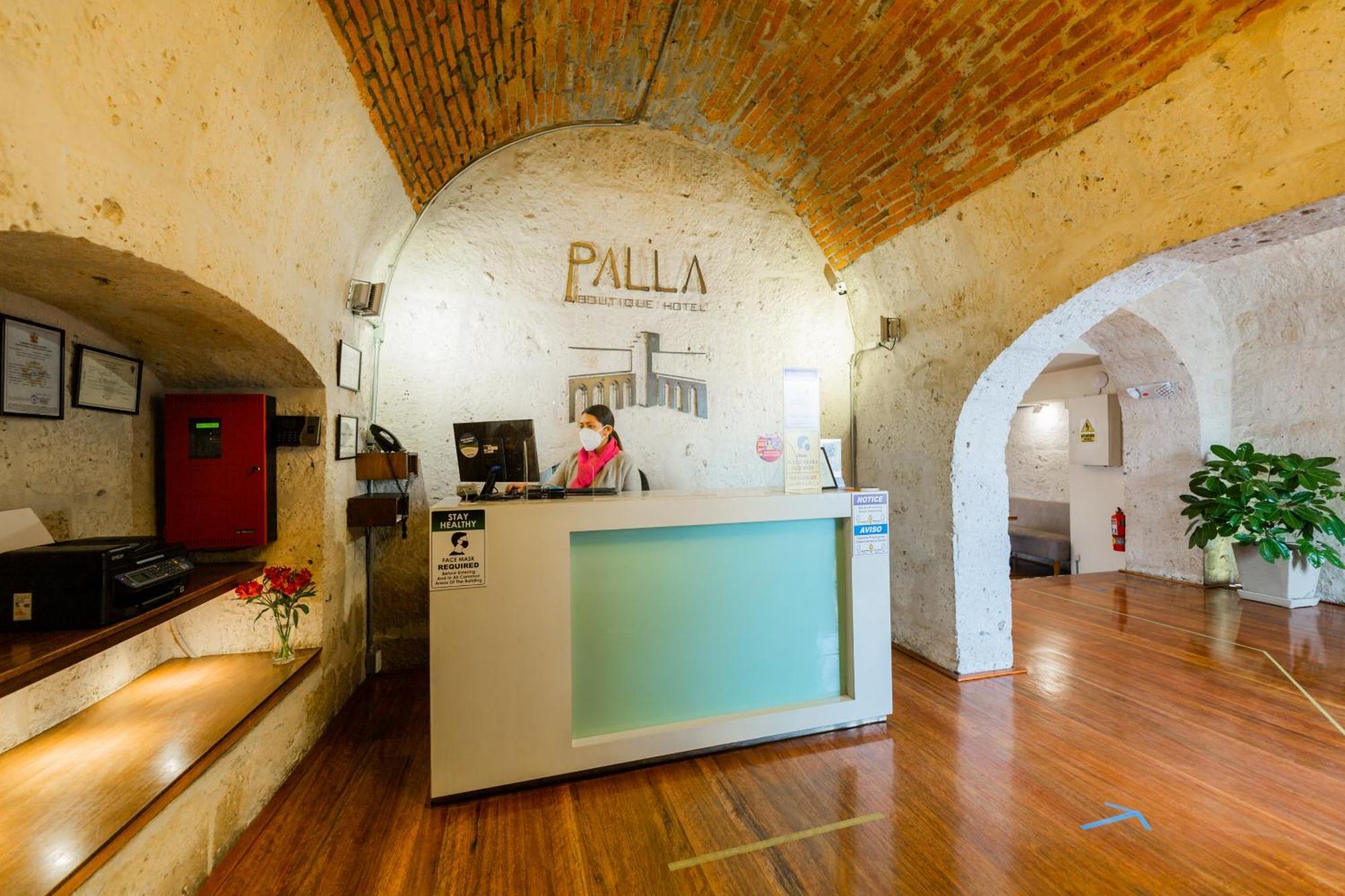 Palla Boutique Hotel Arequipa Luaran gambar