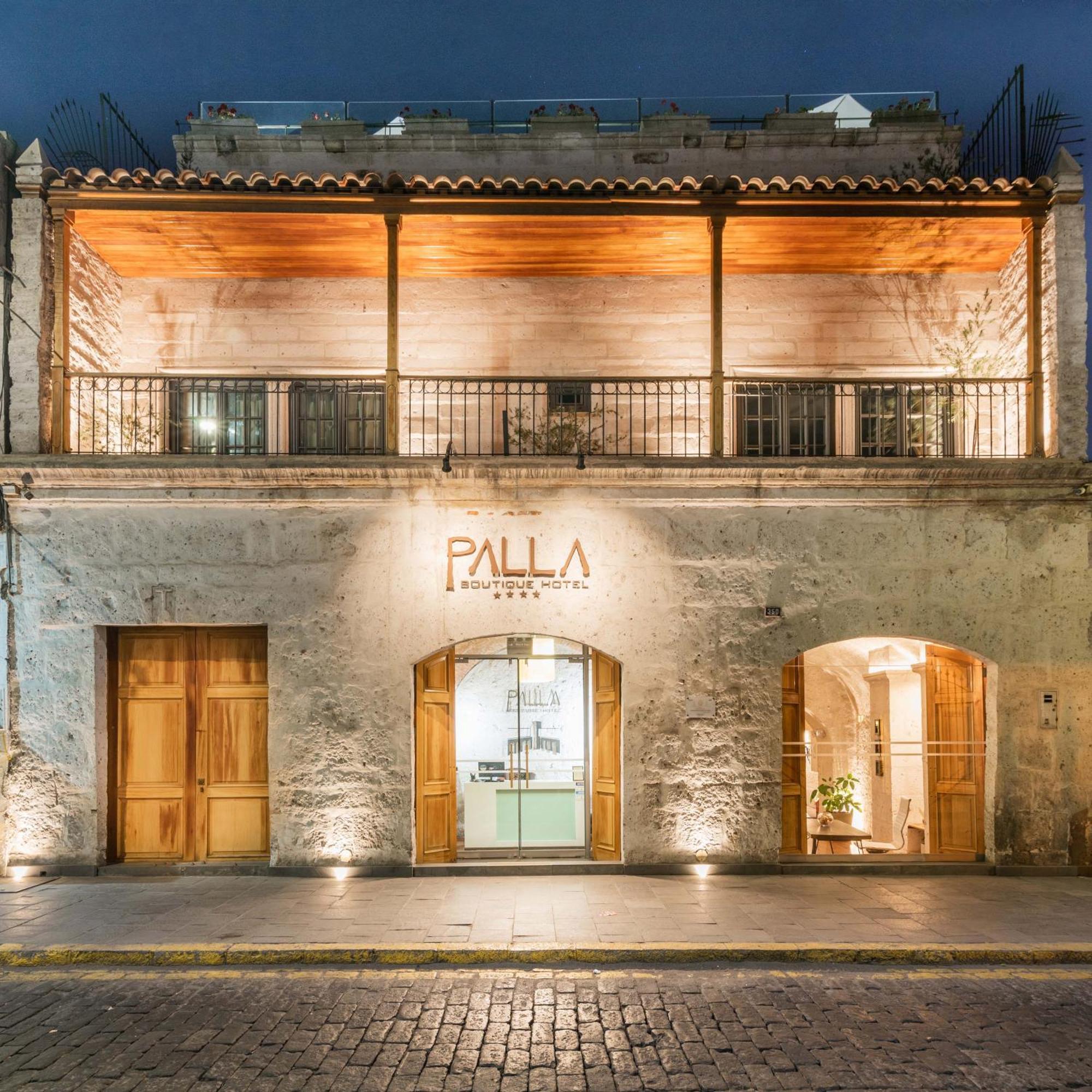 Palla Boutique Hotel Arequipa Luaran gambar