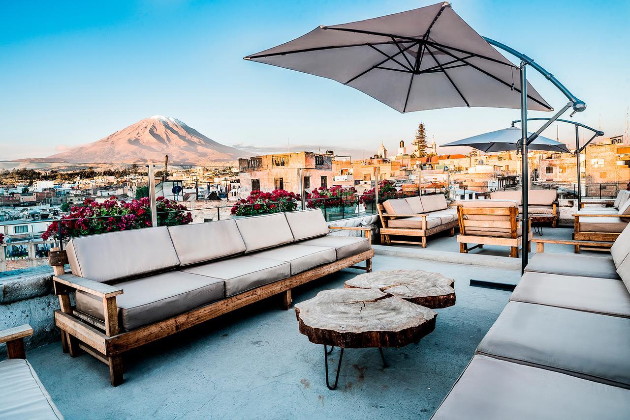 Palla Boutique Hotel Arequipa Luaran gambar