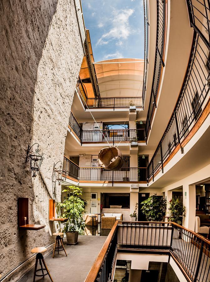 Palla Boutique Hotel Arequipa Luaran gambar