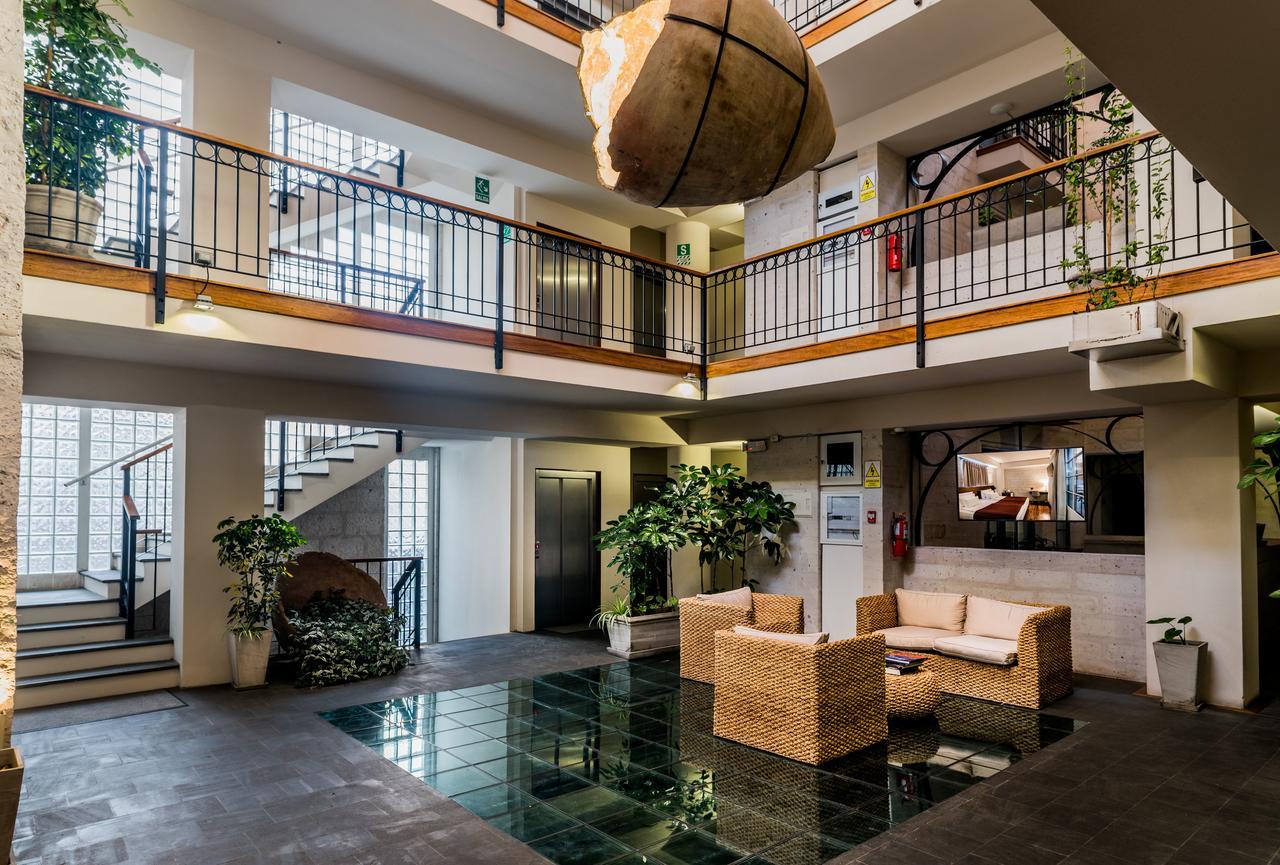 Palla Boutique Hotel Arequipa Luaran gambar