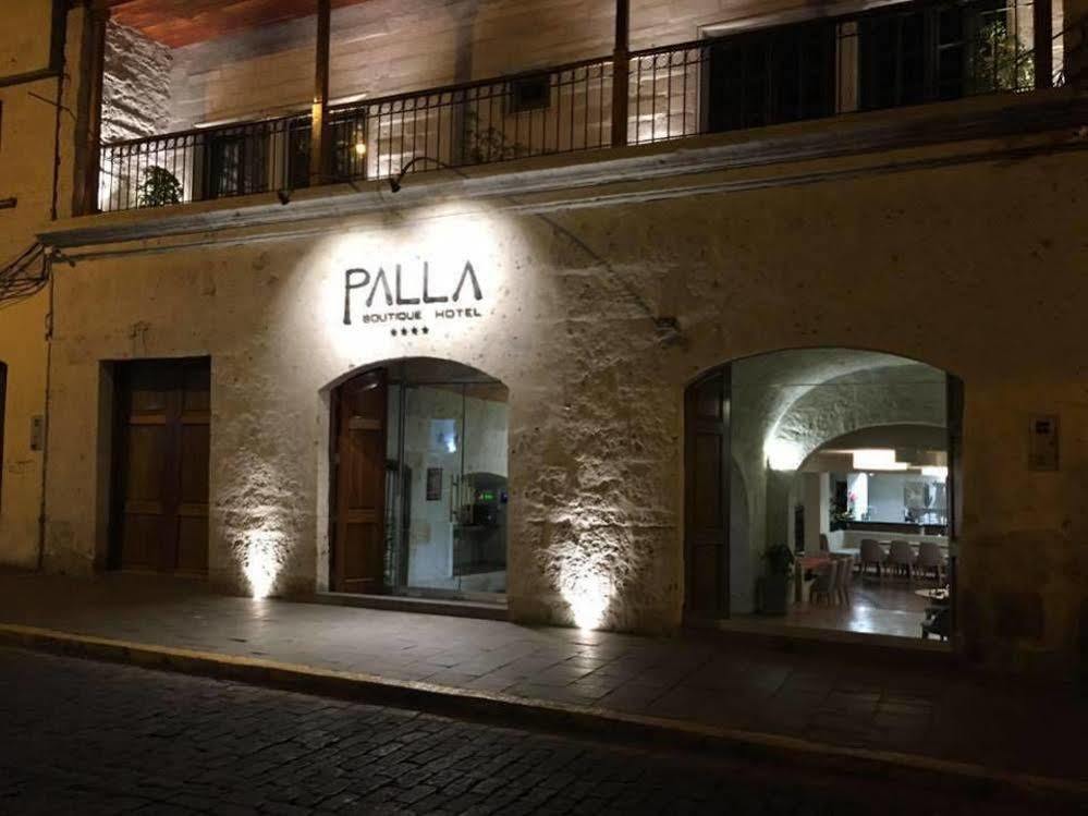 Palla Boutique Hotel Arequipa Luaran gambar