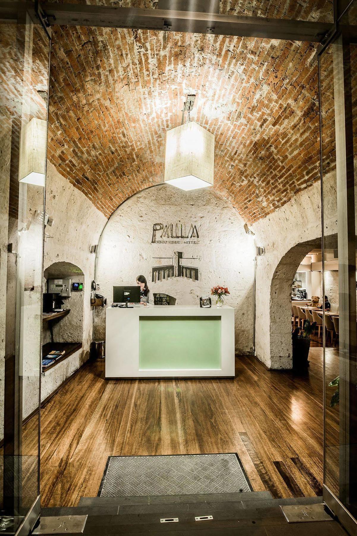 Palla Boutique Hotel Arequipa Luaran gambar