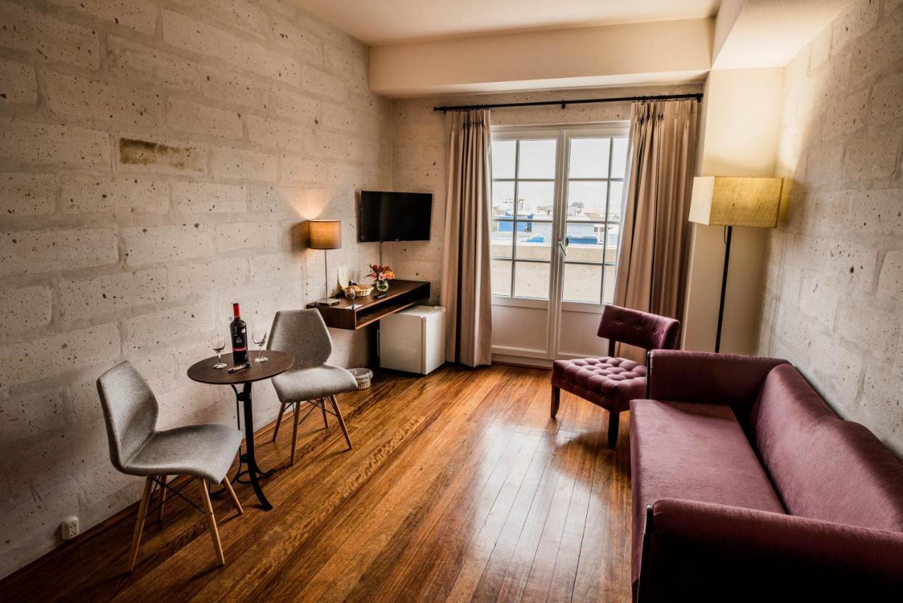 Palla Boutique Hotel Arequipa Luaran gambar